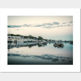 Falmouth Harbor, Cape Cod Posters and Art